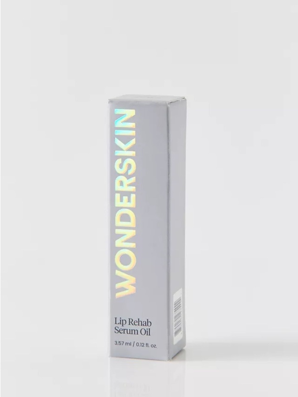 Brand new Wonderskin Lip Rehab Serum Oil — Hydrating Lip Treatment in Light Gray